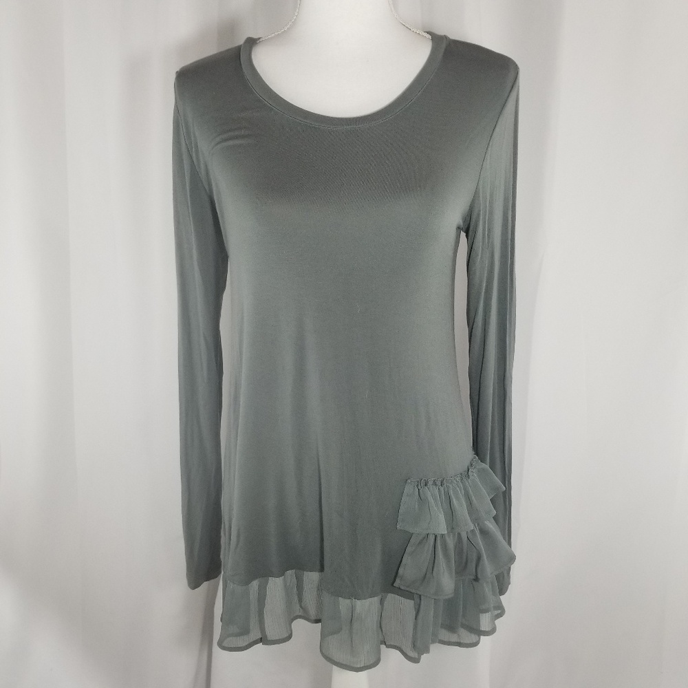 LOGO by Lori Goldstein Tunic Top